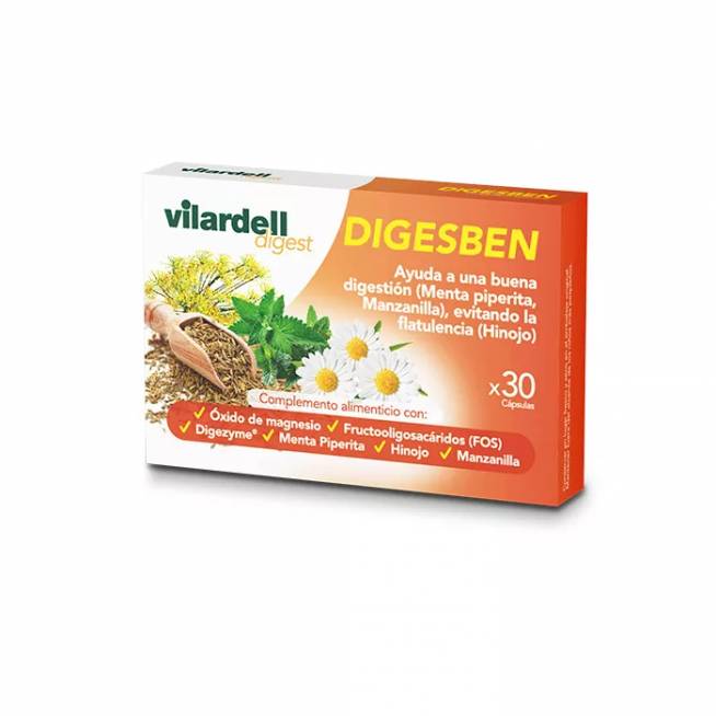 "Vilardell Digest Digest Bone" 30 kapsulių