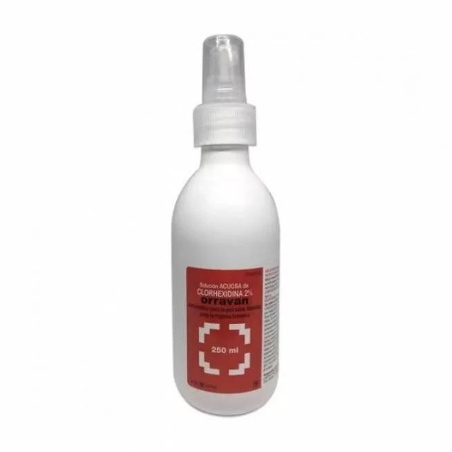 Chlorheksidino 2% alkoholinis tirpalas 250ml