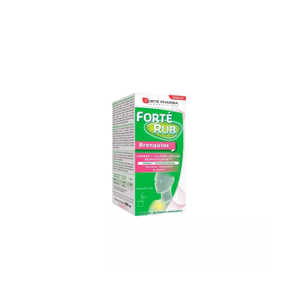 Forte Pharma Forte Rub Bronchų sirupas 150ml