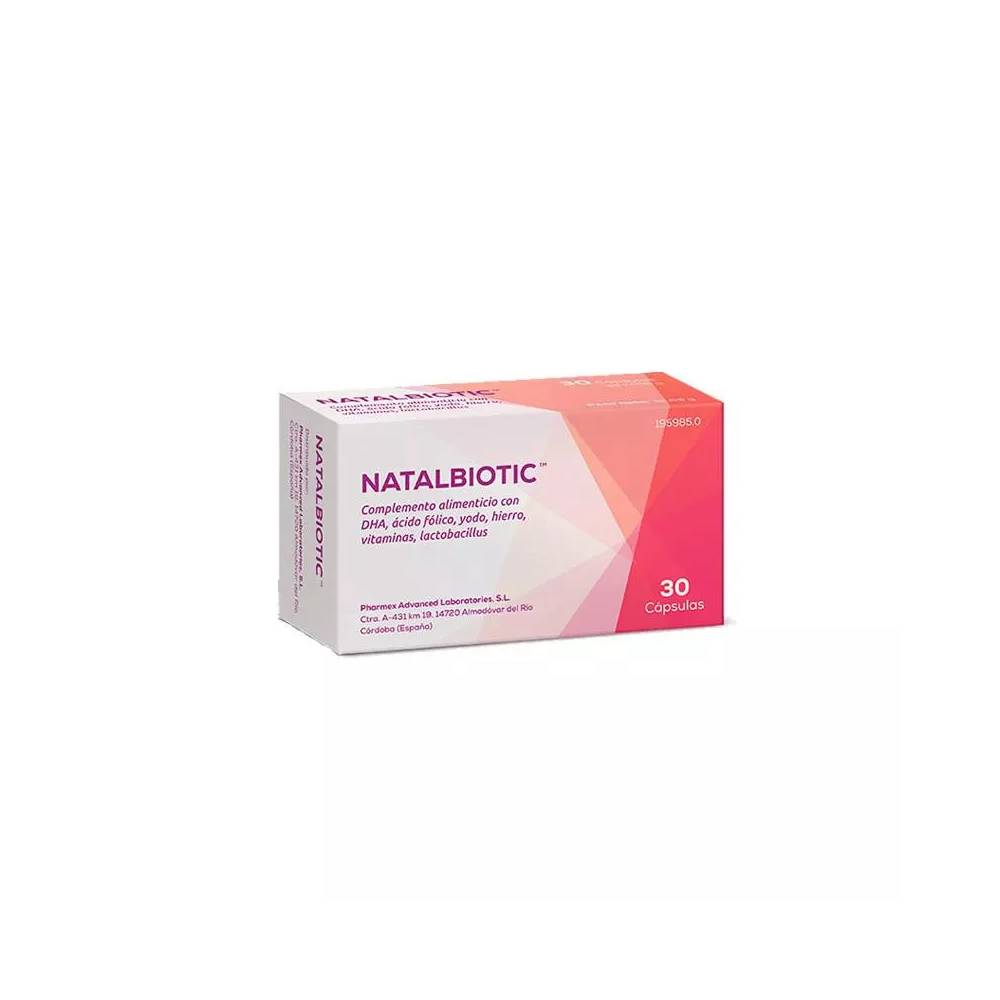 Pharmex Natalbiotic 30 kapsulių