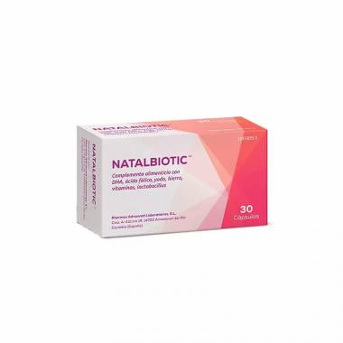 Pharmex Natalbiotic 30 kapsulių