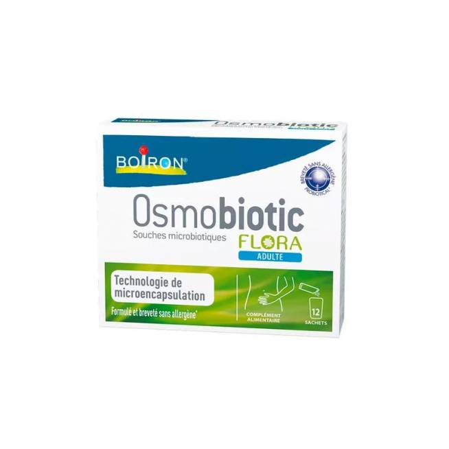 Osmobiotic Flora Adult 12 paketėlių