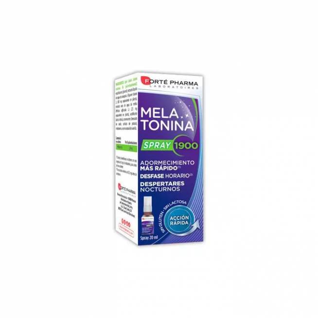 Forté Pharma Melatonina purškalas 1900 20ml