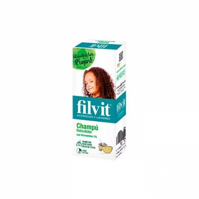 "Filvit" pedikulicidinis šampūnas 100ml