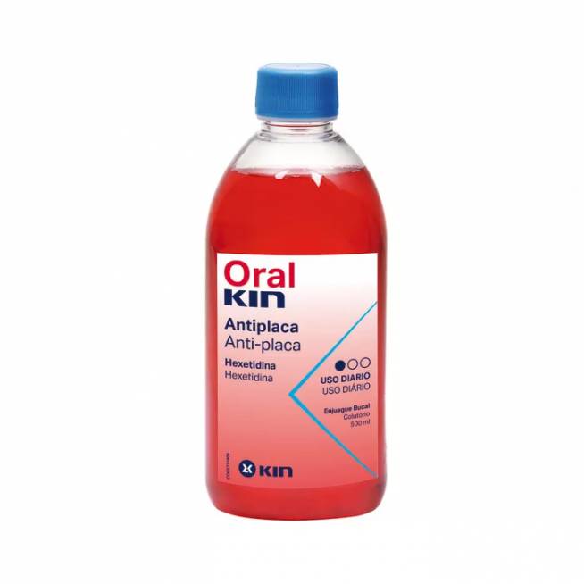 Oral Kin burnos skalavimo skystis 250ml 