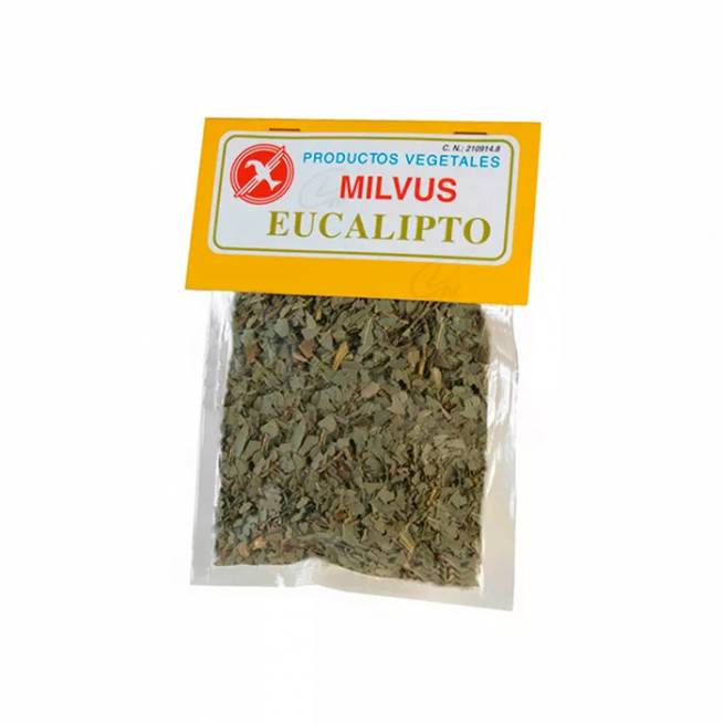 Milvus eukaliptų tizanas 40g 