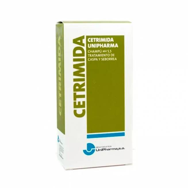 Unipharma Cetrimida Ph5.5 šampūnas 200ml 