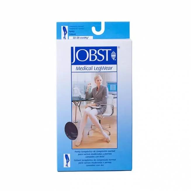 Jobst Ilgos kojinės 140 Blonda Black T3 