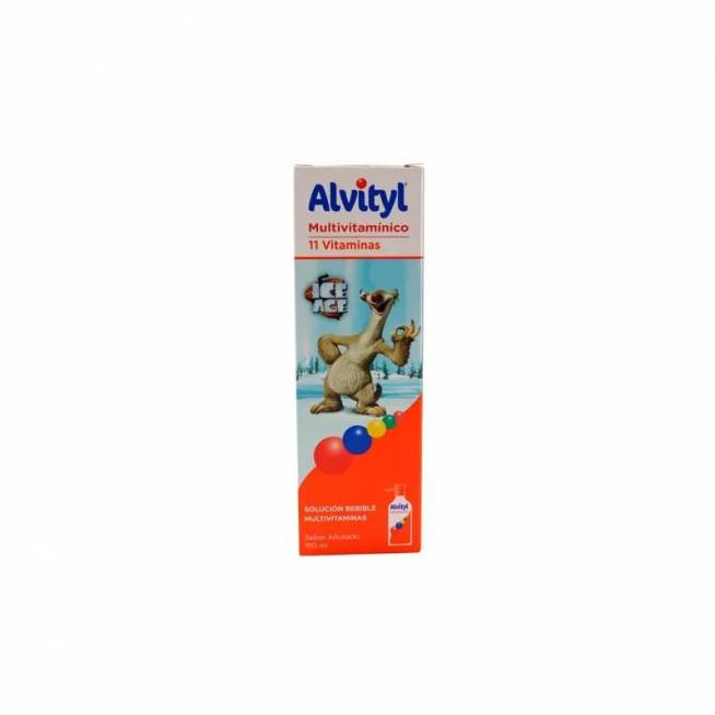 "Urgo Alvityl" sirupas 150ml