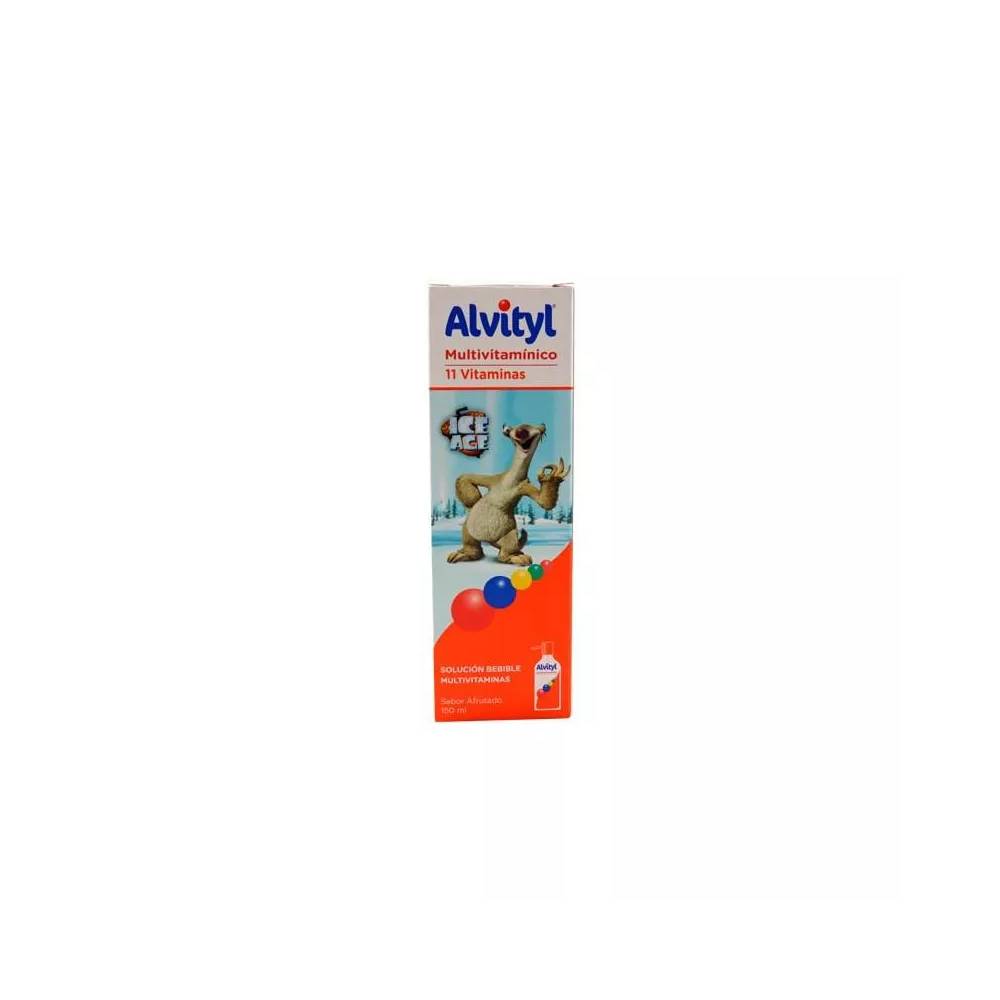 "Urgo Alvityl" sirupas 150ml