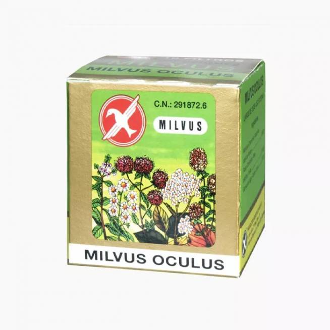 Milvus Oculus 10 filtrų