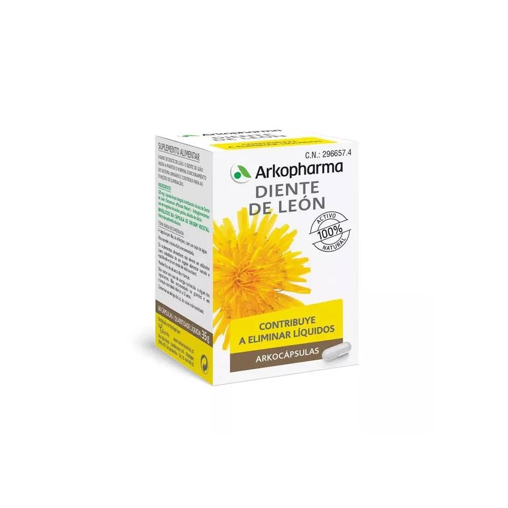 Arkopharma Arkocapsulas Dandelion 84 Capsules