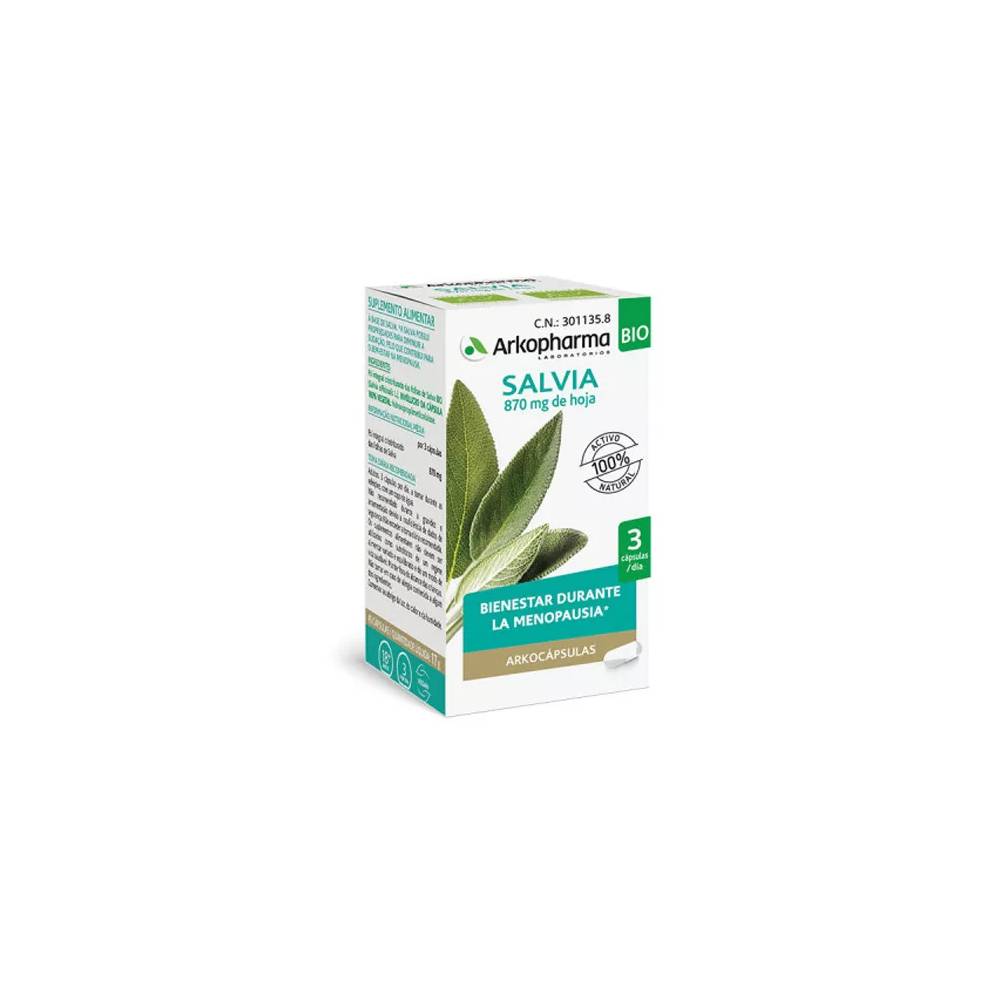 Arkopharma Arkocapsulas Sage 45 Capsules