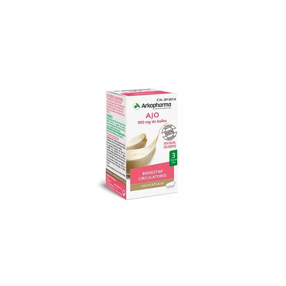 Arkopharma Arkocapsulas Garlic 48 Capsules