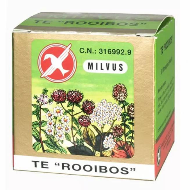 Rooibos arbata 10 filtrų