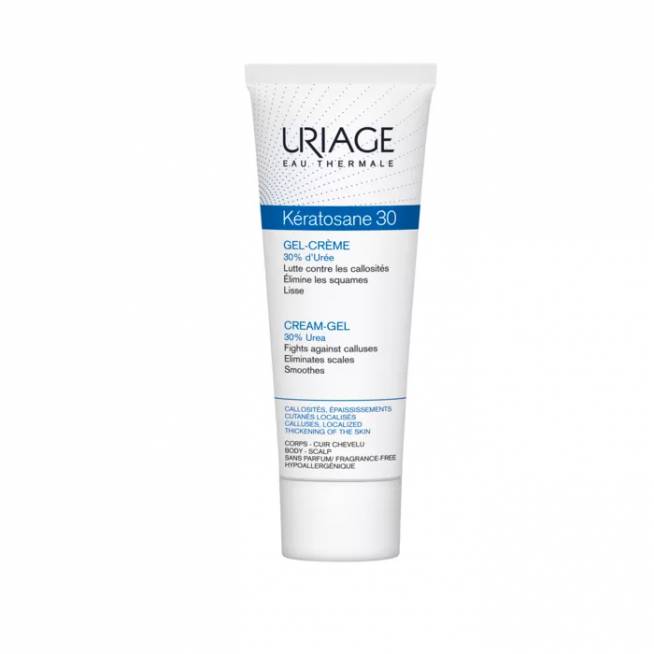 "Uriage Keratosan 30" emulsija 75ml 