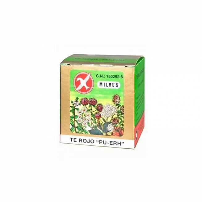 Raudonoji arbata Pu Erh 10 filtrų