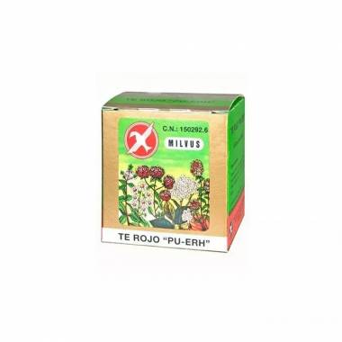 Raudonoji arbata Pu Erh 10 filtrų