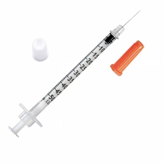 Vienkartinis švirkštas Ico Insulin 0,5 33x12 10 vienetų