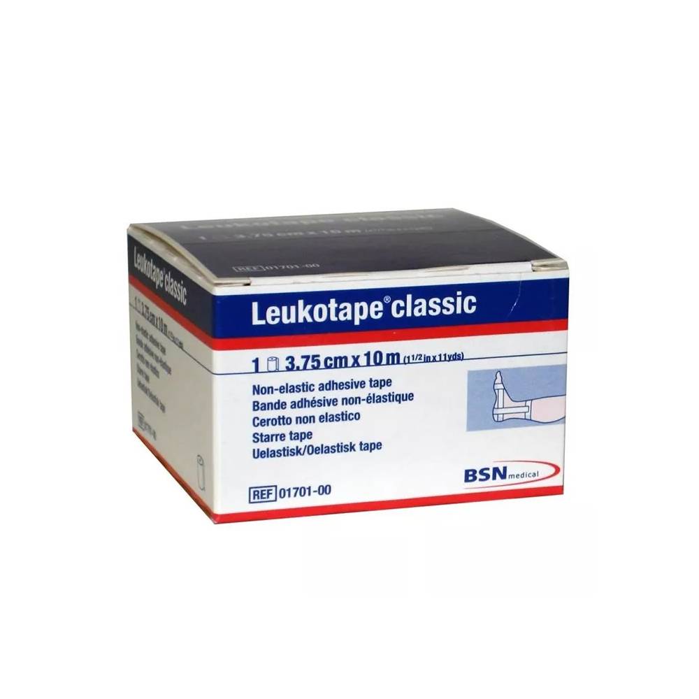 Leukotape tvarstis 10X3.75 Ref. 1701