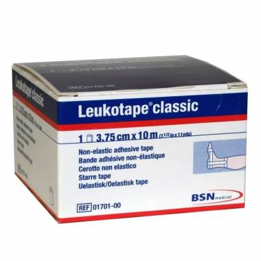 Leukotape tvarstis 10X3.75 Ref. 1701