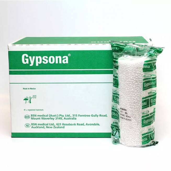 Tvarstyklių gipsas "Gypsona" 2,7 m X 10 cm 