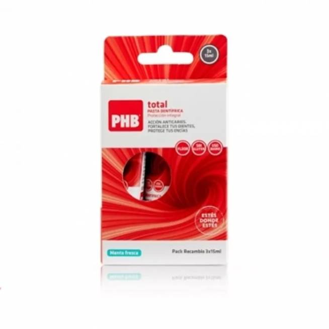 Phb dantų pasta 15 ml (kelioninė pakuotė) 3U