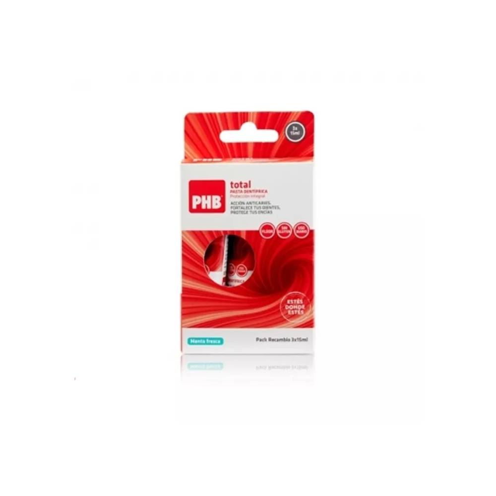 Phb dantų pasta 15 ml (kelioninė pakuotė) 3U