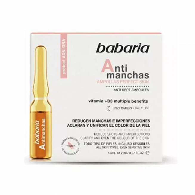 "Babaria" ampulės nuo dėmių 5x2ml