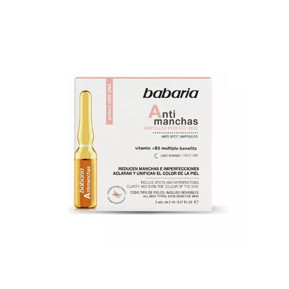 "Babaria" ampulės nuo dėmių 5x2ml