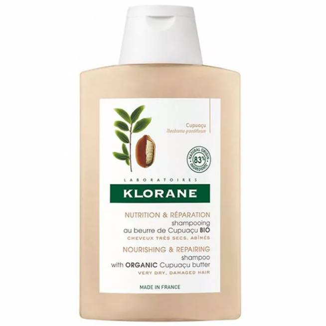 Klorane Cupuaçu Manteca šampūnas 400ml 