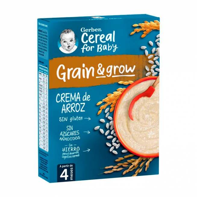 "Gerber" ryžių kreminė košė 250g