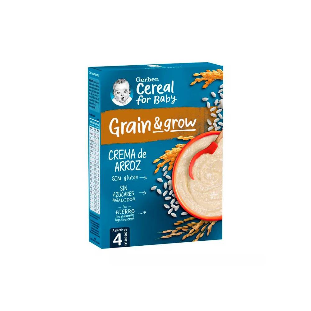 "Gerber" ryžių kreminė košė 250g