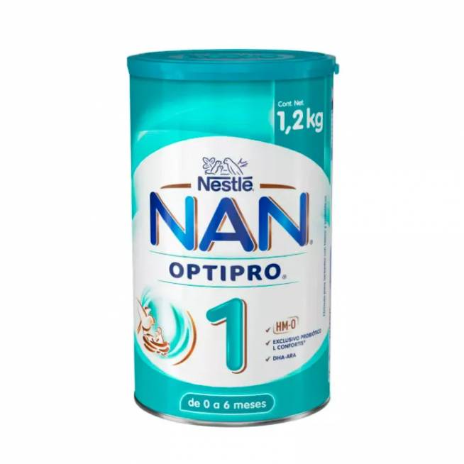 Nestlé Nan Optipro 1 buteliukas 1.200gr