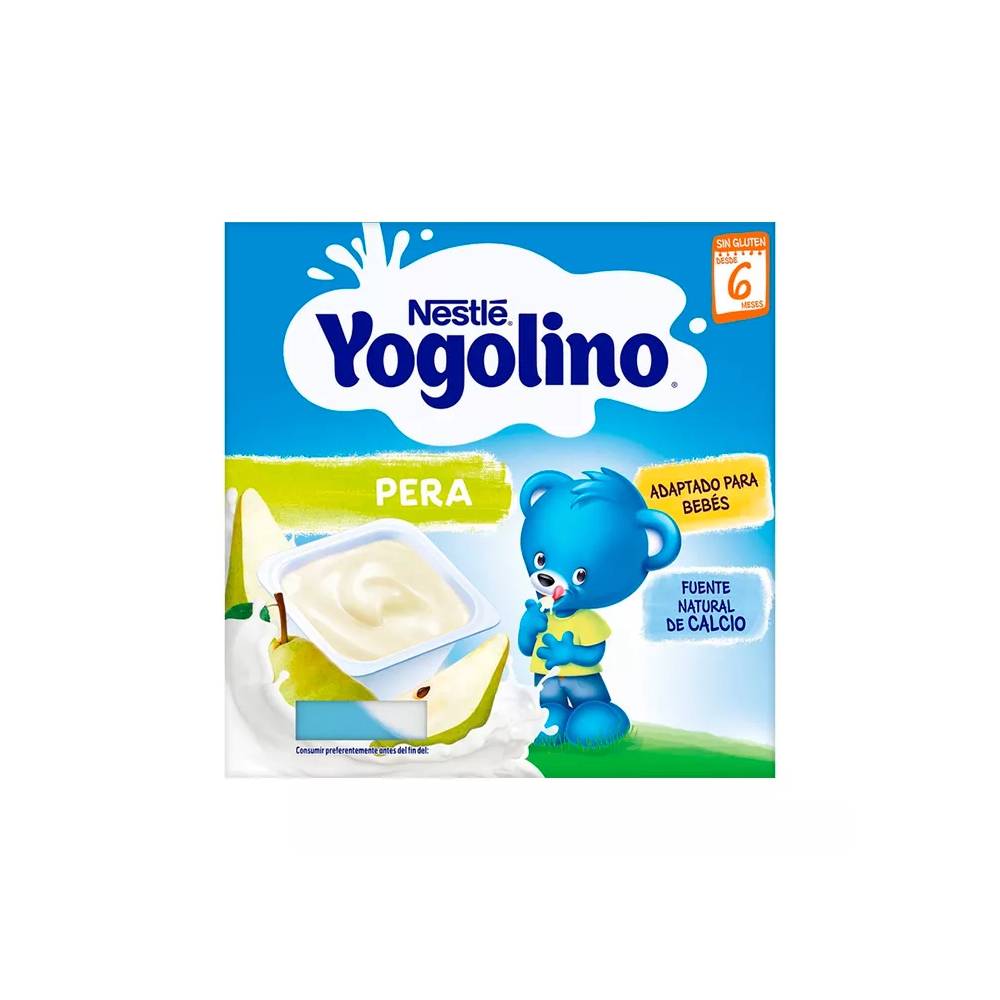 Nestlé Yogolino Pear 4x100g 