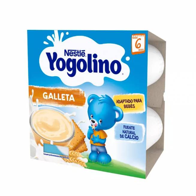 Nestlé Yogolino sausainiai 4x100g 