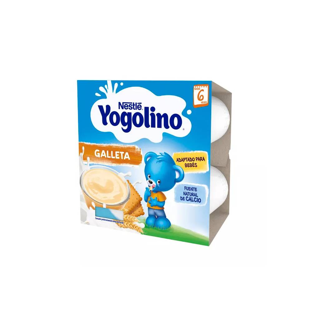 Nestlé Yogolino sausainiai 4x100g 