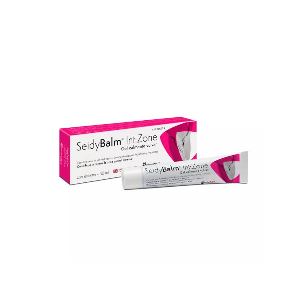 Seid Lab Balm Intizone intymusis gelis 50ml 