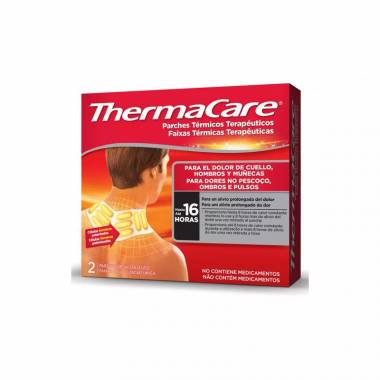 "Thermacare" apykaklė / petys 2 šiluminiai pleistrai 