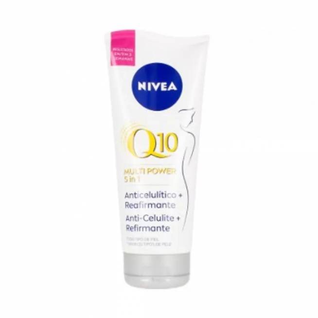 "Nivea Q10 + Multi Power 5 in 1" anticeliulitinis ir stangrinamasis gelinis kremas 200ml