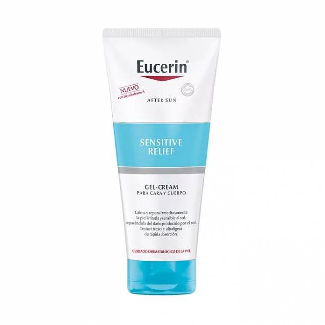 Eucerin Sensitive Relief kreminis gelis po saulės 200ml