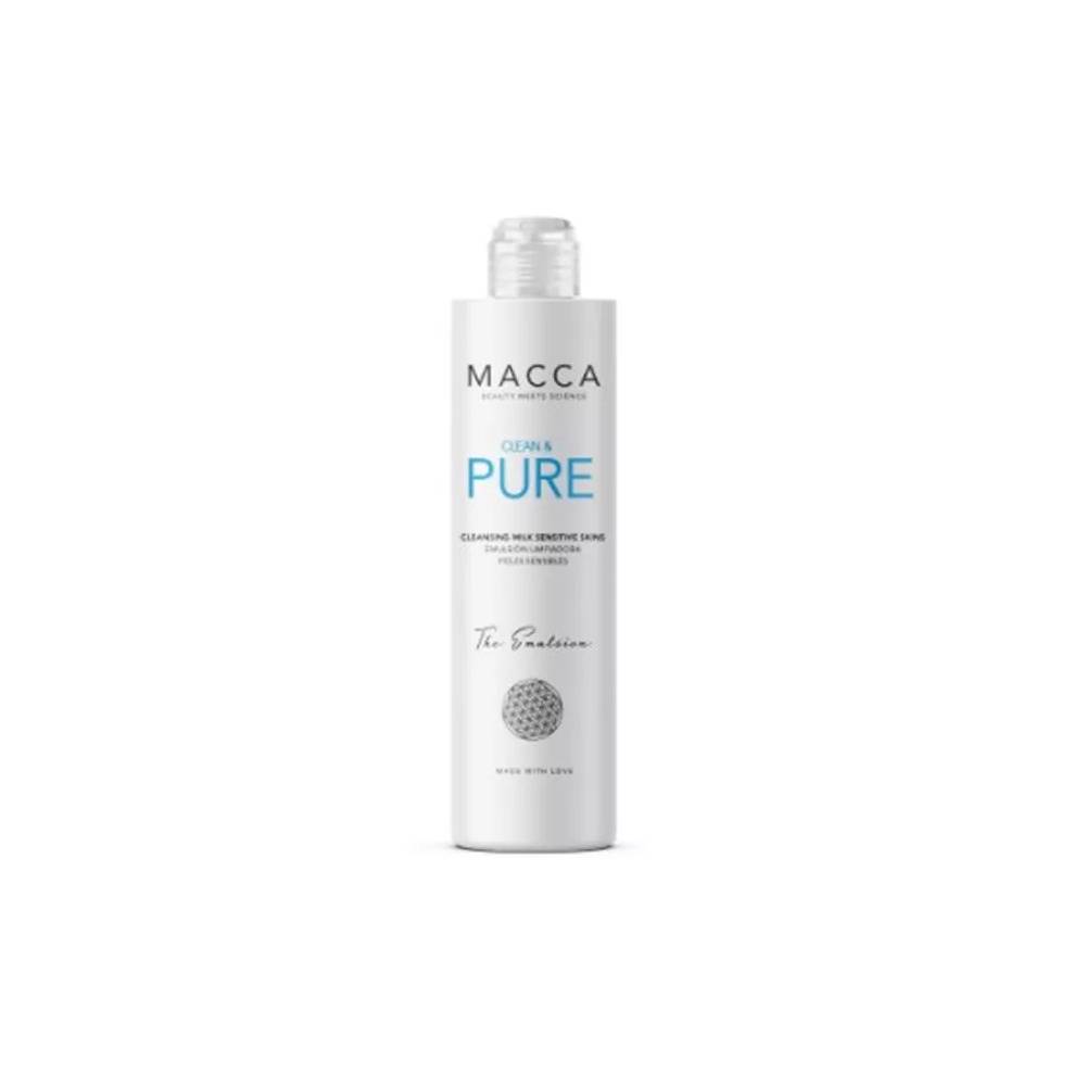 "Macca Clean & Pure" valomasis pienelis jautriai odai 200ml