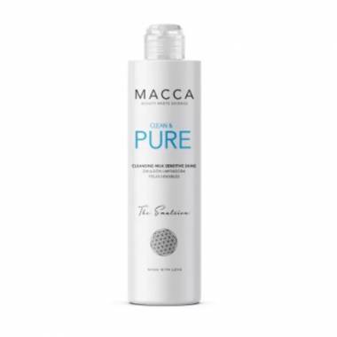 "Macca Clean & Pure" valomasis pienelis jautriai odai 200ml