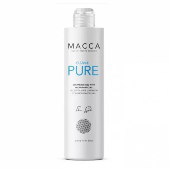 "Macca Clean & Pure" valomasis gelis su mikrodalelėmis 200ml