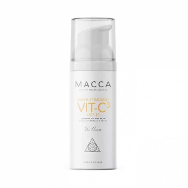 Macca Absolut Radiant Vit-C3 kremas Spf15 50ml