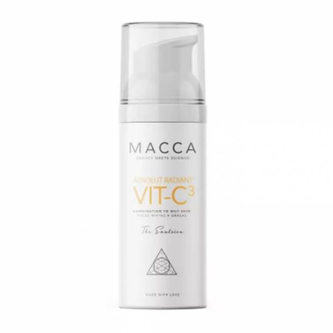 Macca Absolut Radiant Vit-C3 emulsija 50ml