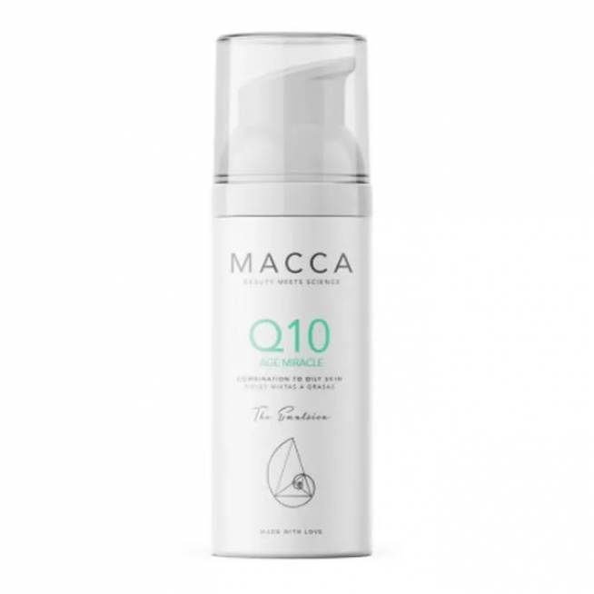 "Macca Q10 Age Miracle" emulsija 50ml