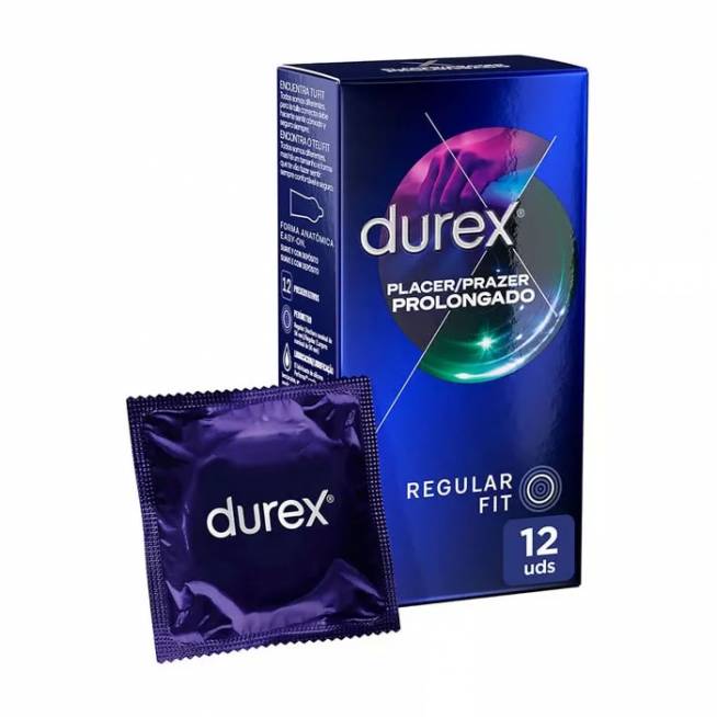 Durex Prolonged Pleasure 12 vienetų