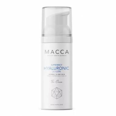 "Macca Supremacy" hialurono 0,25% kremas 50ml