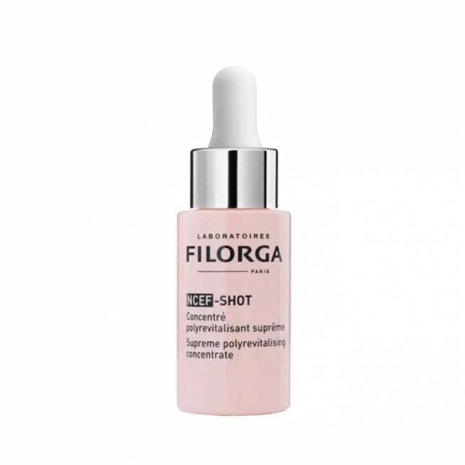 "Filorga Ncef-Shot Supreme Poly Revitalizing Concentrate" 15ml